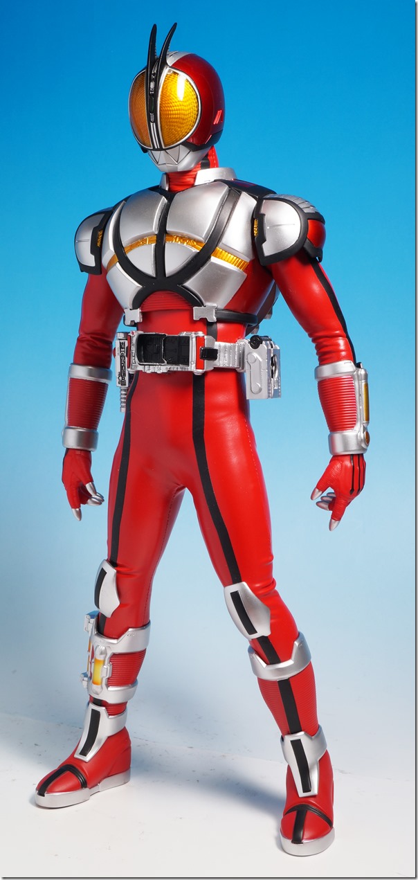 メディコムトイ RAH DX 仮面ライダー555 ブラスターフォーム レビュー