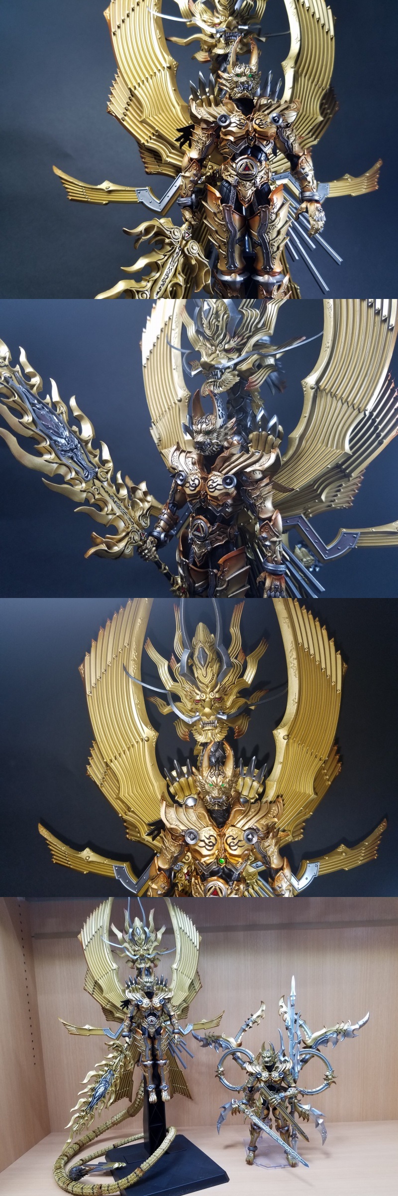 魔戒可動 竜陣ガロ レビュー - 特撮の軌跡