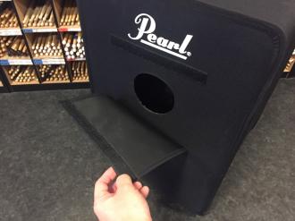 バスドラムにもなるPearlのカホン用ケース[ベースケース(PSC-BC1213