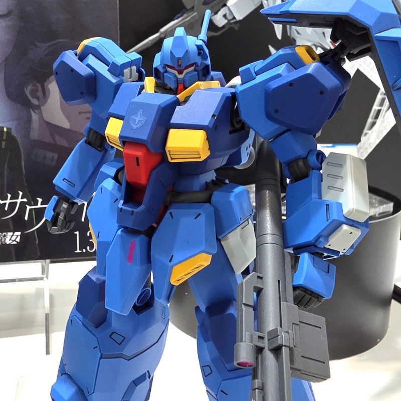 HG 1/144 グスタフ・カール00型の塗装完成見本を展示（第63回全日本