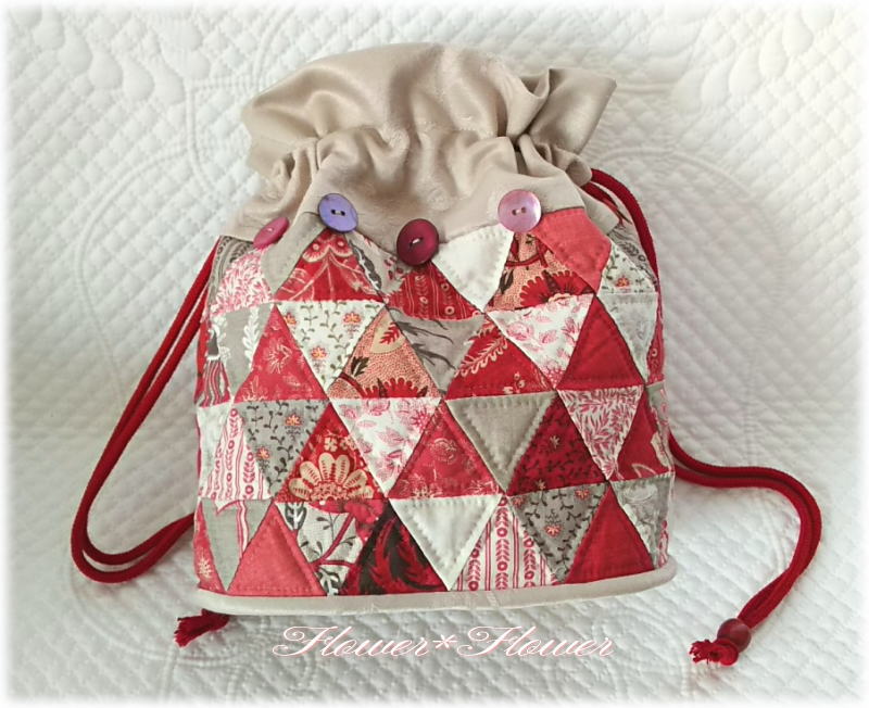 パッチ&キルト(キット・本) こうの早苗さん ポーチ小物 - ふらわ～ぁ