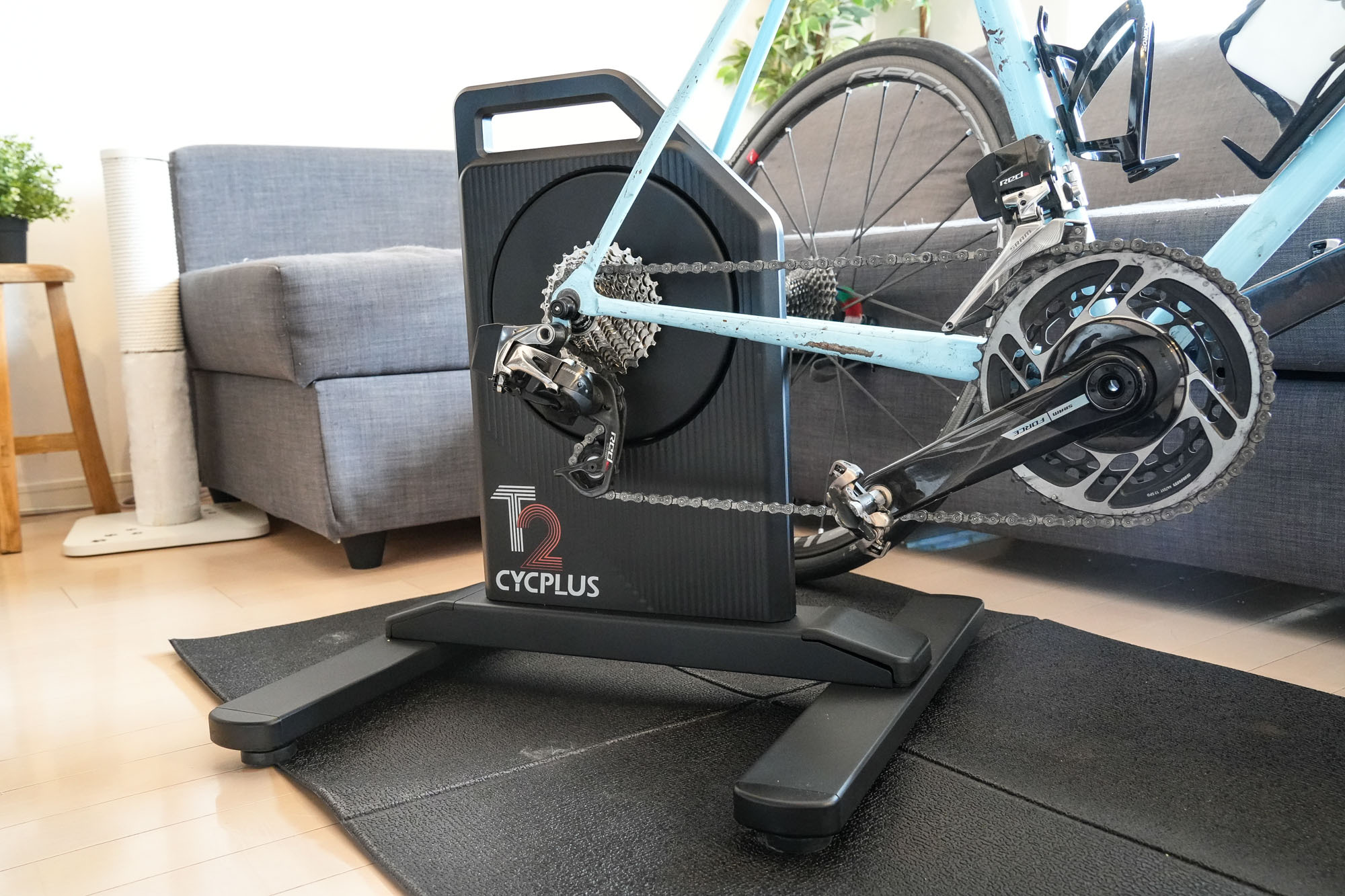 ローラー台】CYCPLUS スマートトレーナー T2Hを使ってみた感想