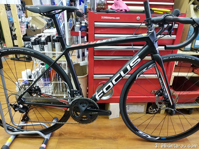 FOCUS CAYO DISC 新型105ディスク 国内限定20台 - サイクルショップ金