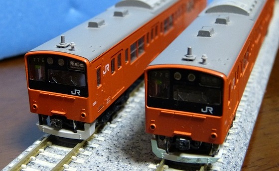 武蔵野線201系 - 西船車両工場
