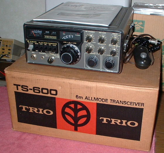 TRIO・TS－600（50MHZ無線機）メンテナンス記 | たもつ