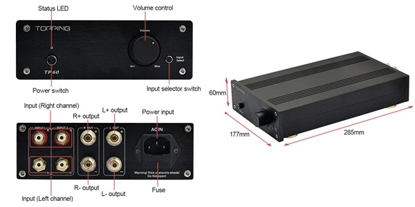 アジアの脅威は、オーディオの脅威！？ TOPPING TP60♪ - オーディオ
