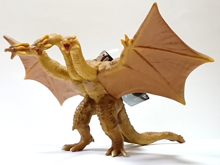 ゴジラの新作ソフビを購入！（ムービーモンスターシリーズ ゴジラ