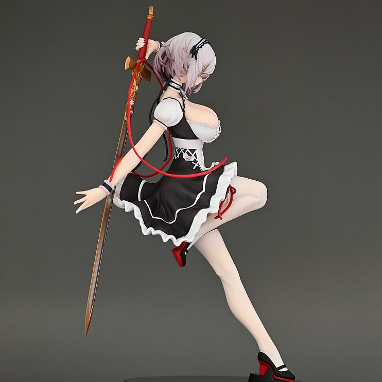 わんだらー アズールレーン シリアス 軽装ver. 1/8 完成品フィギュア
