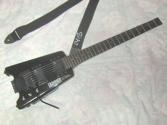 ギターコレクション （9） HOHNER G2 TREMOLO | 行列拒否のラーメン日記