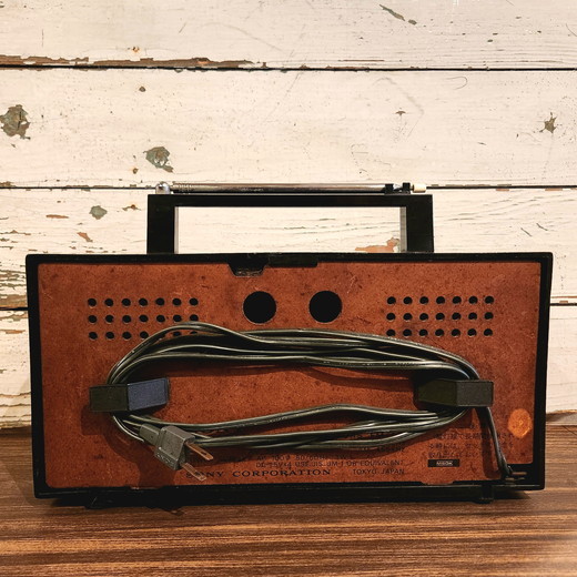 昭和レトロなポータブルラジオ SONY TFM-9200 - [Sold Out]過去の販売商品