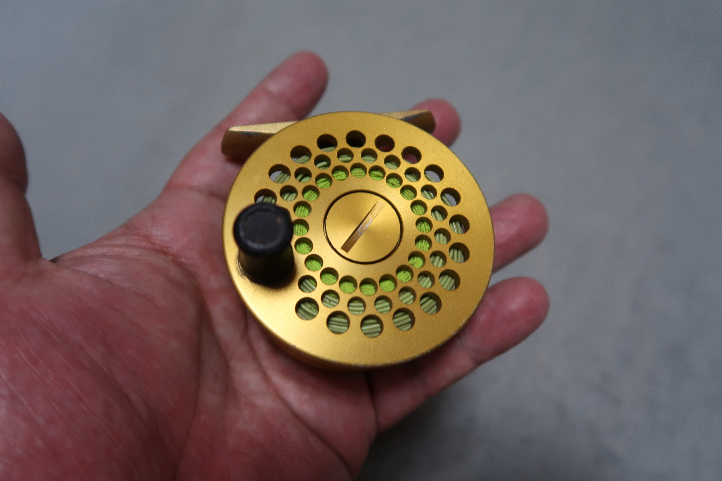 フライリール「RST Koh-I-Noor（コヒノール）#0」の中古をゲット、ほぼ