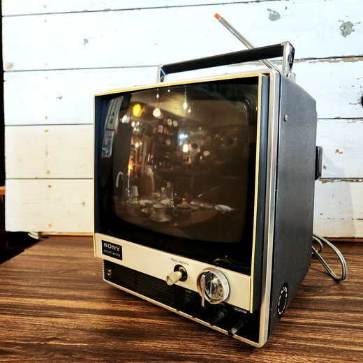昭和レトロ SONYポータブルテレビ 9-95 - [Sold Out]過去の販売商品