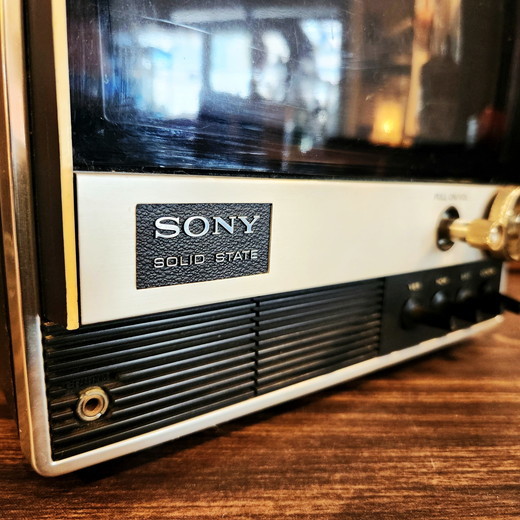 昭和レトロ SONYポータブルテレビ 9-95 - [Sold Out]過去の販売商品