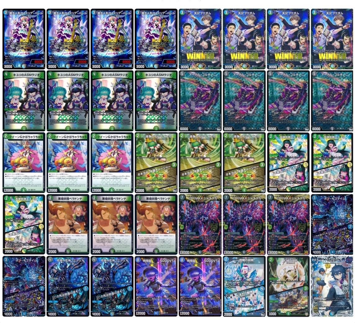 デュエマ オリジナルCS】「GIRAFULL京都CS(2025/8/9)」結果 ミル