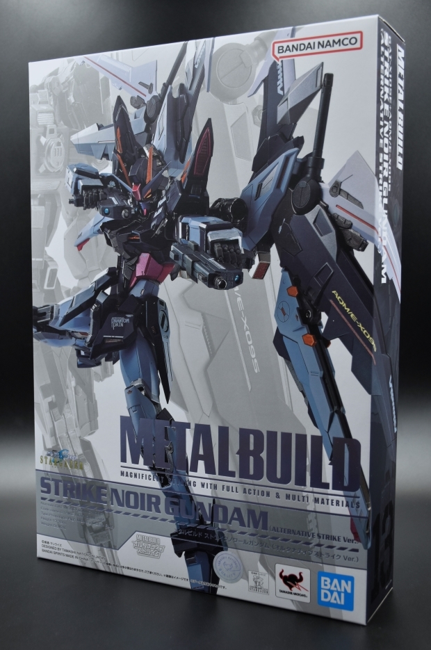 METAL BUILD ストライクノワールガンダム （オルタナティブストライク