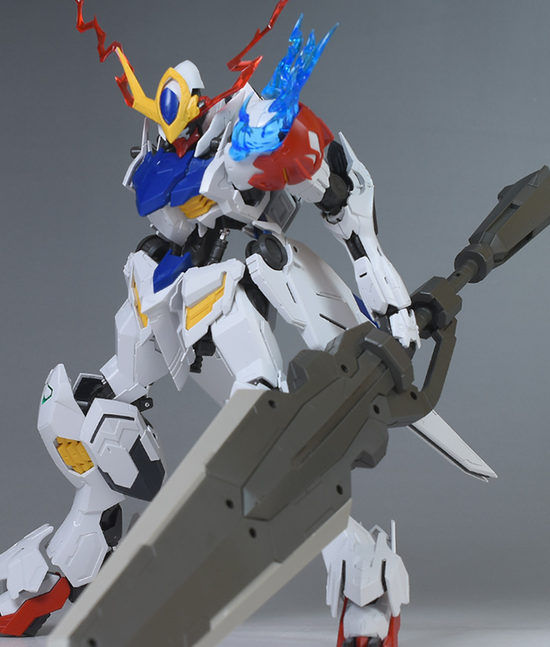 MG ガンダムバルバトスルプス用 拡張パーツセット レビュー | ガンダム