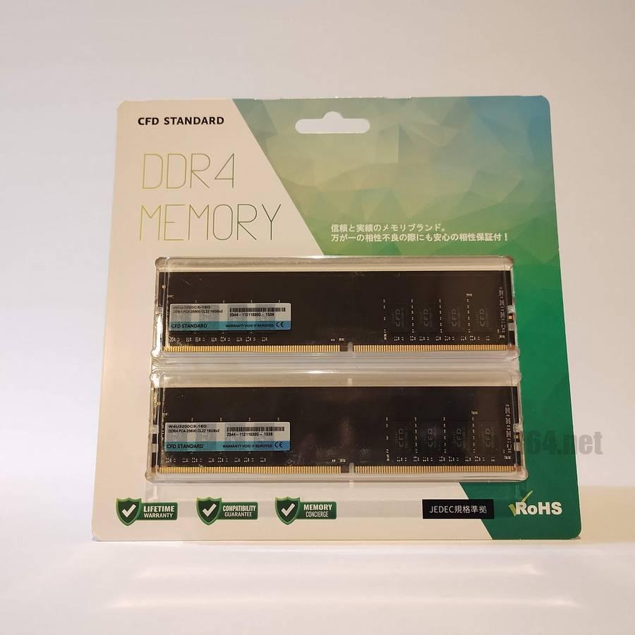 cfd-w4u3200cs-16g-spd-