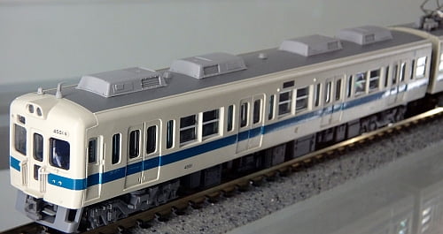 マイクロエース】「小田急4000形(初代)・改良品 6両セット」,.鉄道模型
