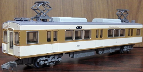 鉄コレ】「北神急行電鉄限定版 鉄道コレクション 7051編成 6両セット
