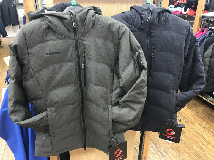 好日山荘 さいか屋横須賀店 : 【MAMMUT】セラックフーディメランジ