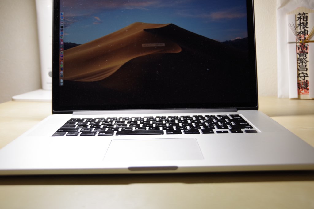 今さらながら、Macbook Pro 15インチ(2015 mid)を購入したので思うこと