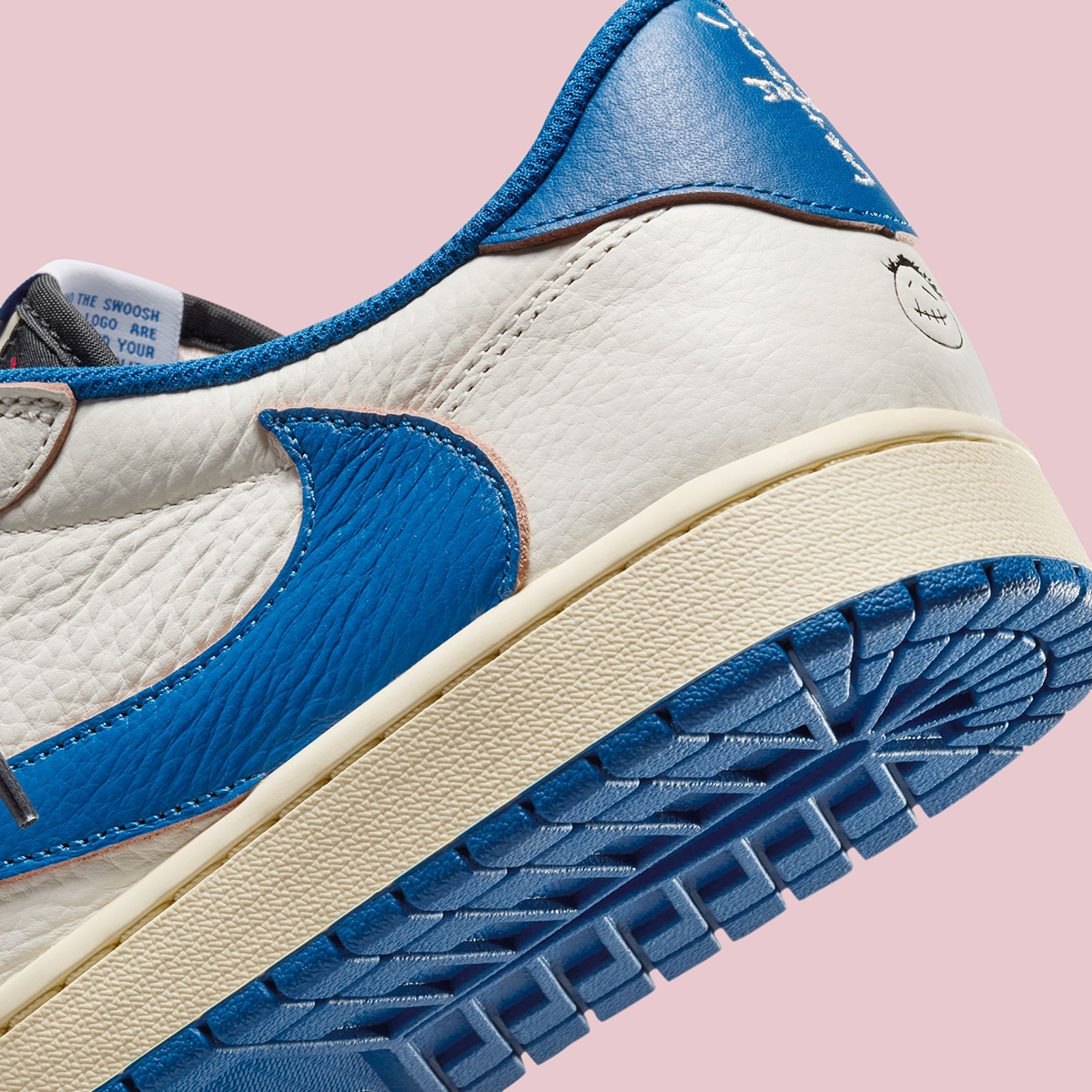 Lançamento do Travis Scott x Fragment x Jordan