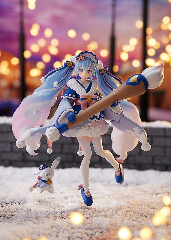 フィギュア】「ねんどろいど 雪ミク 冬麗 Ver.」＆「figma 雪ミク 冬麗