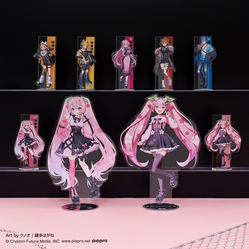 初音ミク 桜ミク 書き下ろし フィギュア A賞 Jump ver. 桜ミクくじ