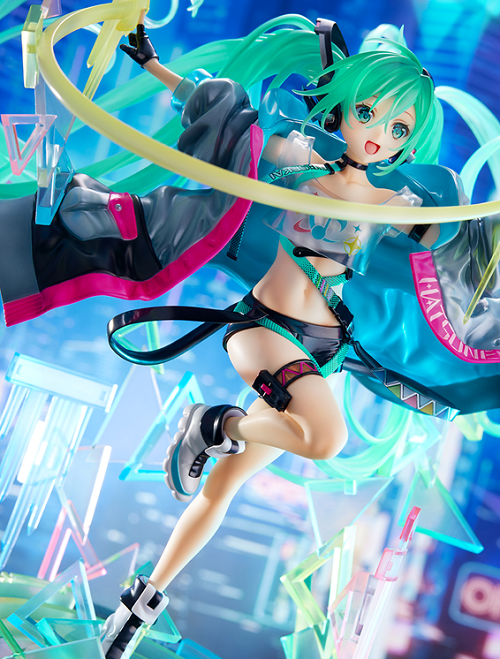 フィギュア】「初音ミク -RAGE プロジェクトセカイ 2020 Ver.-」1/7