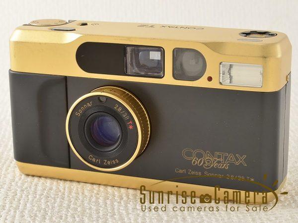 CONTAX T2／高級コンパクトの時代を築いた名機サンライズカメラ公式