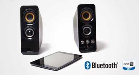 NFC、Bluetooth対応高音質ワイヤレススピーカー「SP-T30W」登場