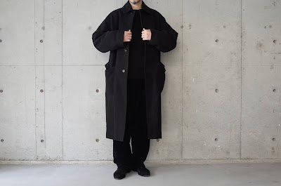 trunk: COMOLI MOLESKIN MILITARY COAT NOW IN STOCK