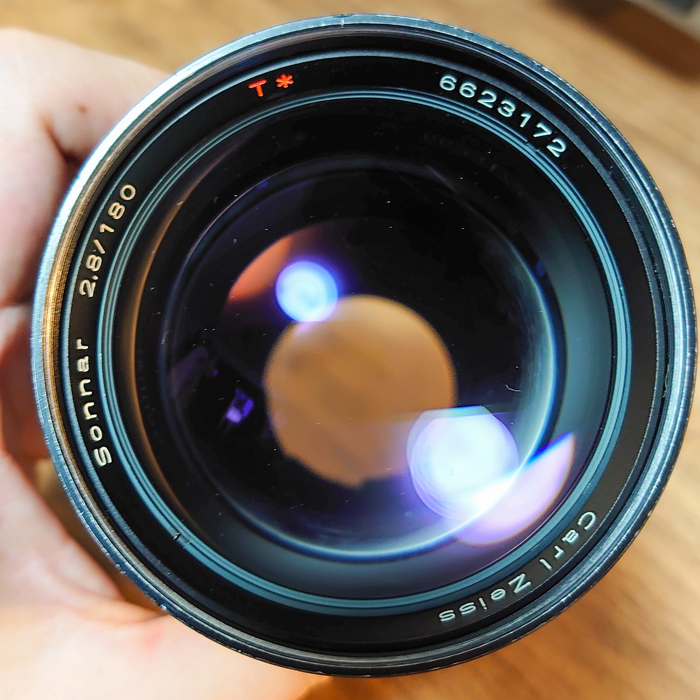 アリバイ日記: 【ヤシコン LOVE】 CONTAX Sonnar T*180mm F2.8 のお話