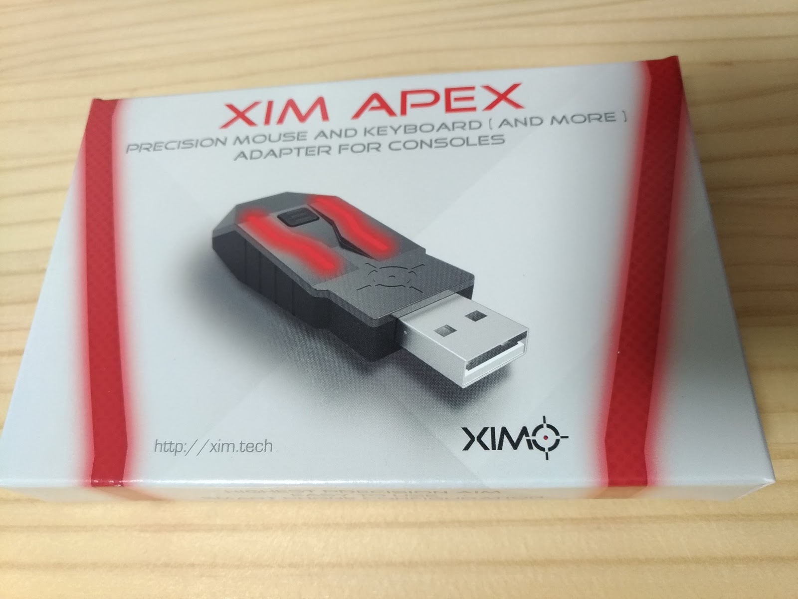 XIM APEX レビュー XIM4との比較や設定方法、ポーリングレート問題