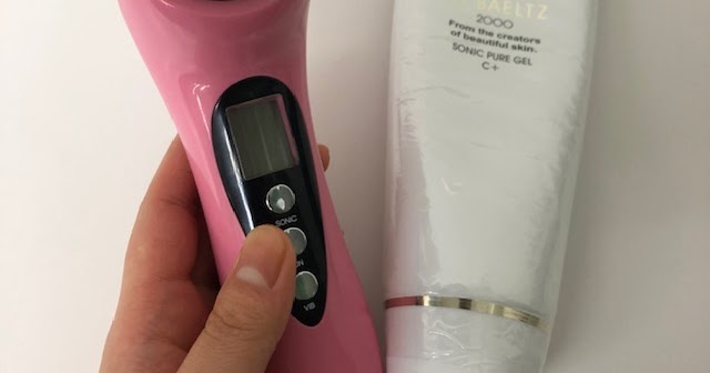 ドクターベルツ通販営業部: 新発売！超音波美容機器 ピュアソニ