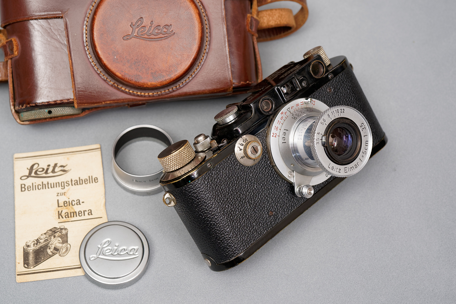 LEICA Ⅲ - 1933年発売 | Photo of the Life