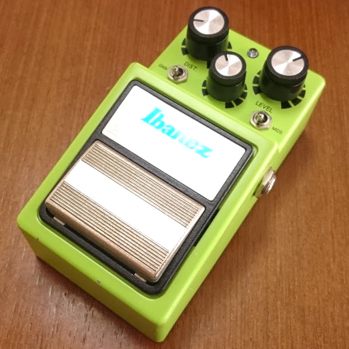 サバイバルくん、進捗どう？: IBANEZ / SD9M Sonic Distortion Mod.