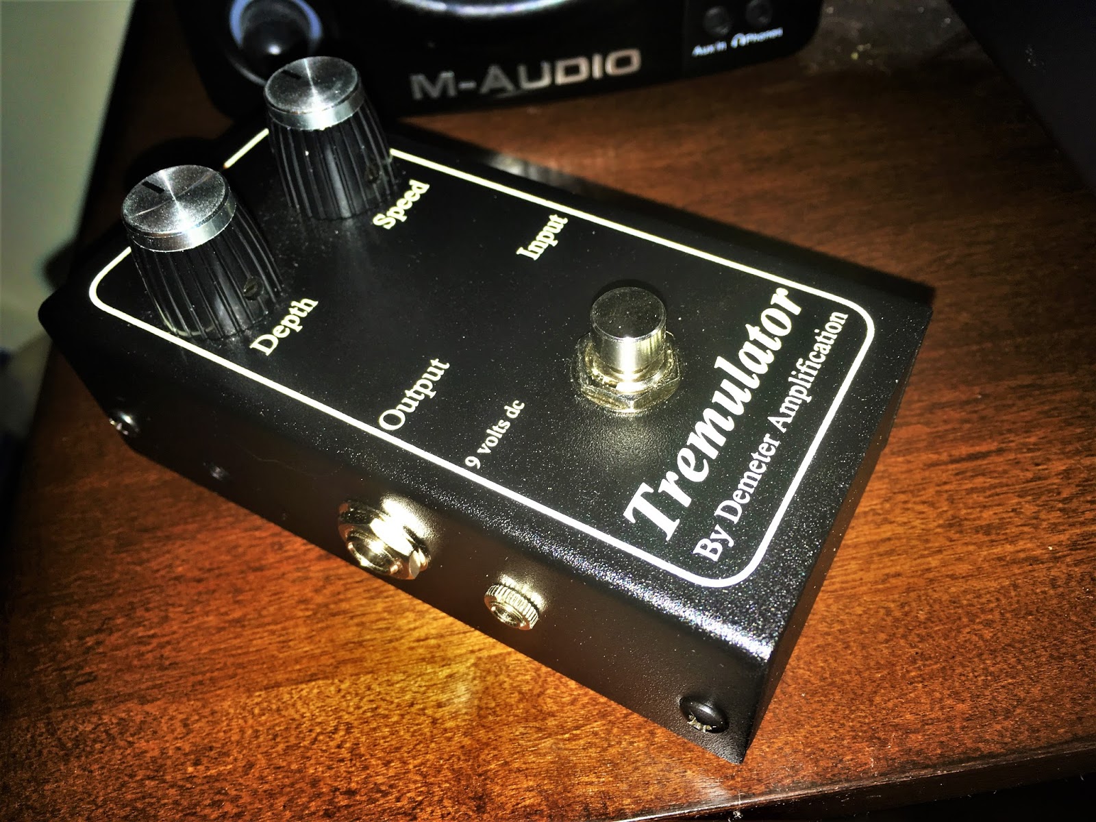 Demeter Amplification Tremulator