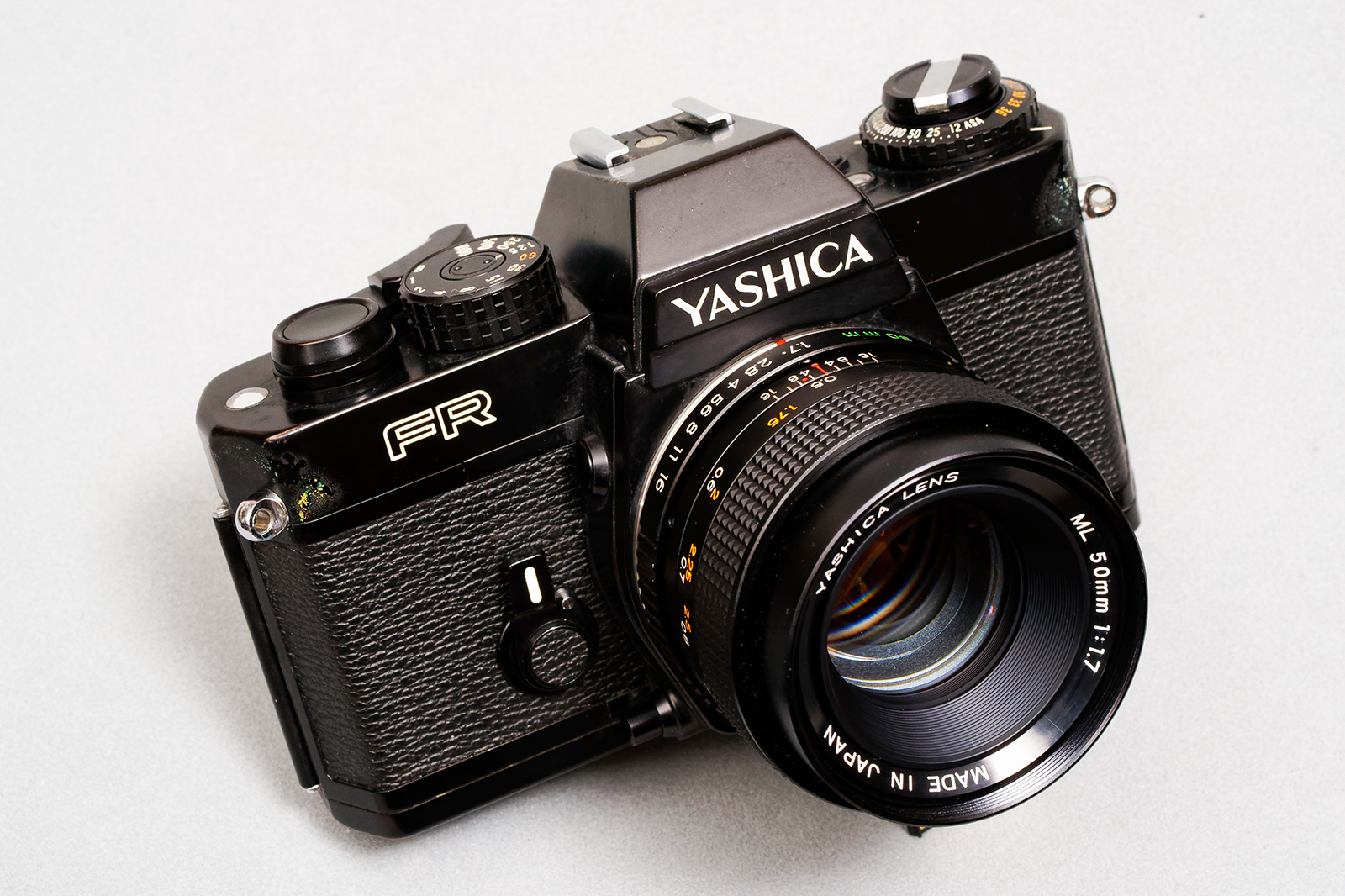 YASHICA FR - 1977年発売 | Photo of the Life