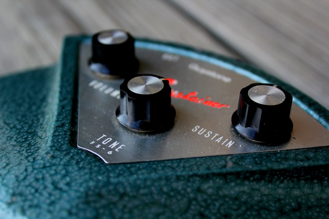 Tone Machines Blog: Guyatone Sustainer FS-6 (1974)