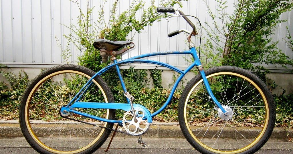 八輪庵: [Vintage Schwinn] Vintage Schwinn ビーチクルーザー F