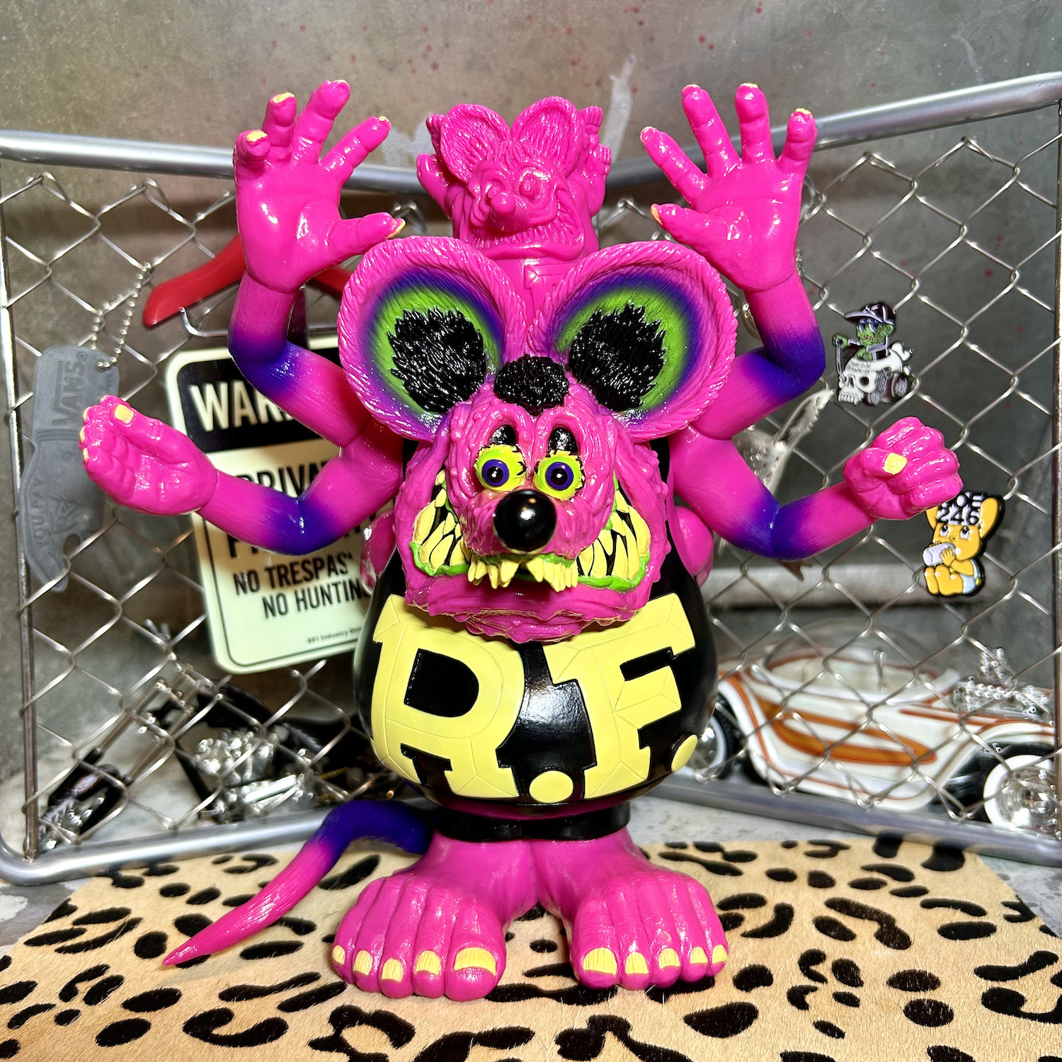 BlackBook Toy Blog: A DOPE TOY SUPPLY: Asura Rat Fink