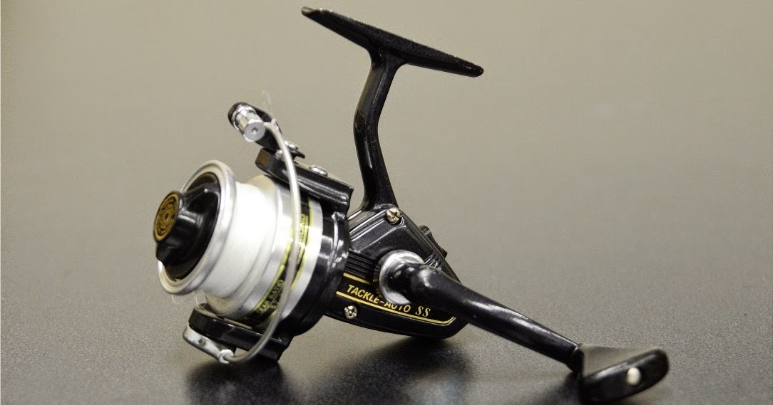 北海道 生活 ブログ 知内釣遊記 食事 釣り: DIAMOND REEL TACKLE AUTO