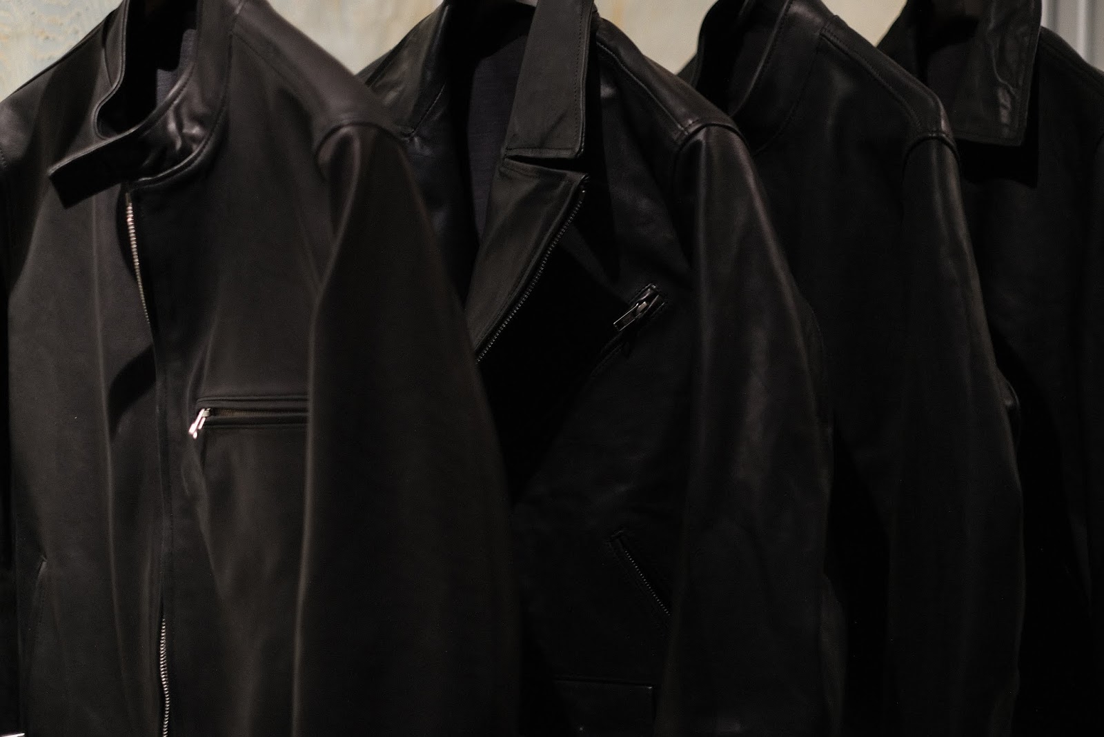 ANSNAM: #160 ANSNAM Modelist Leather riders jacket オーダー会