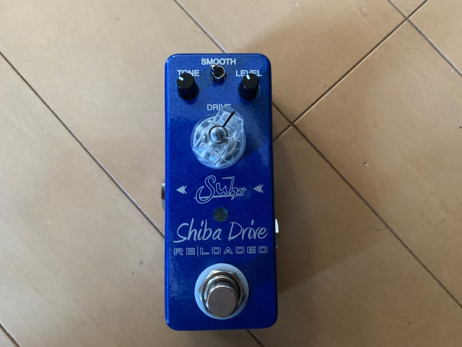 Suhr Shiba Drive レビュー こいつは優等生