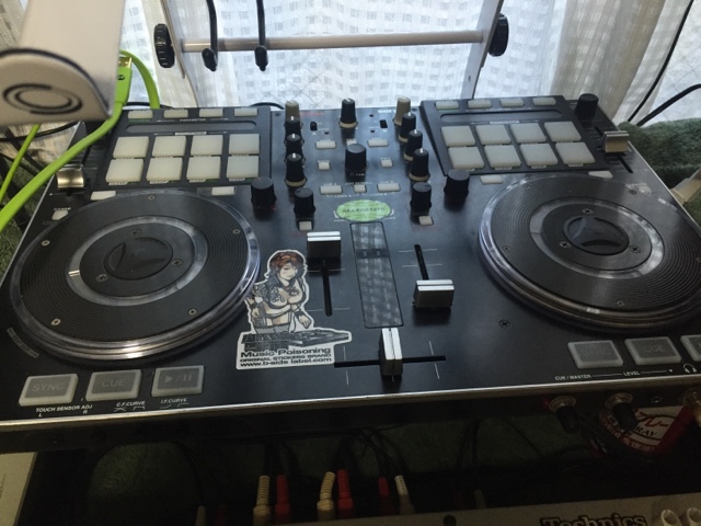 Ballet mécanique: DJ機材紹介「Vestax VCI-380」