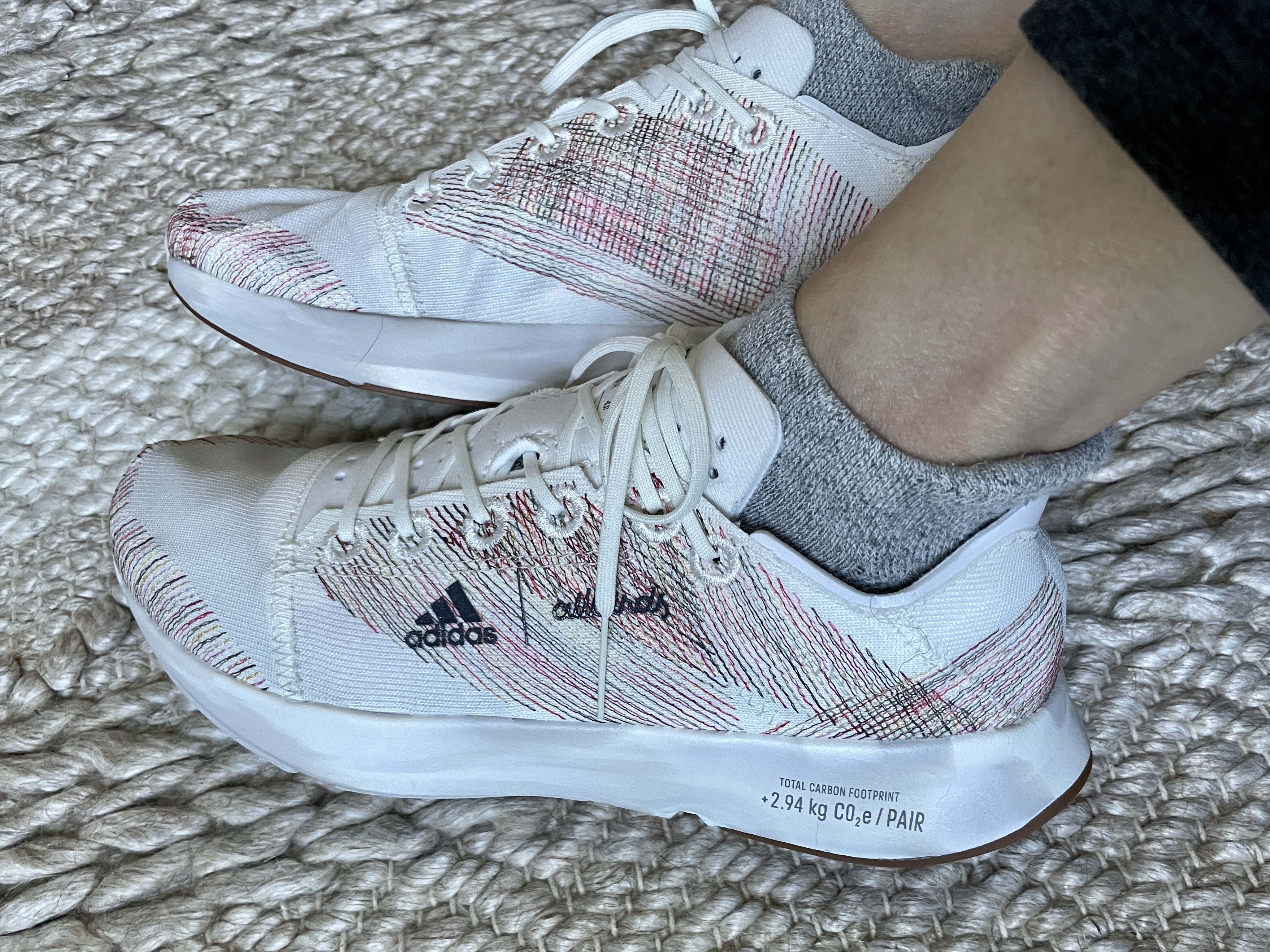 Review! Adidas Adizero X Allbirds - Lightest Running Shoe?