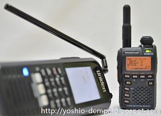 よしおのデムパな日: 八重洲無線 VR-160ミニレビュー