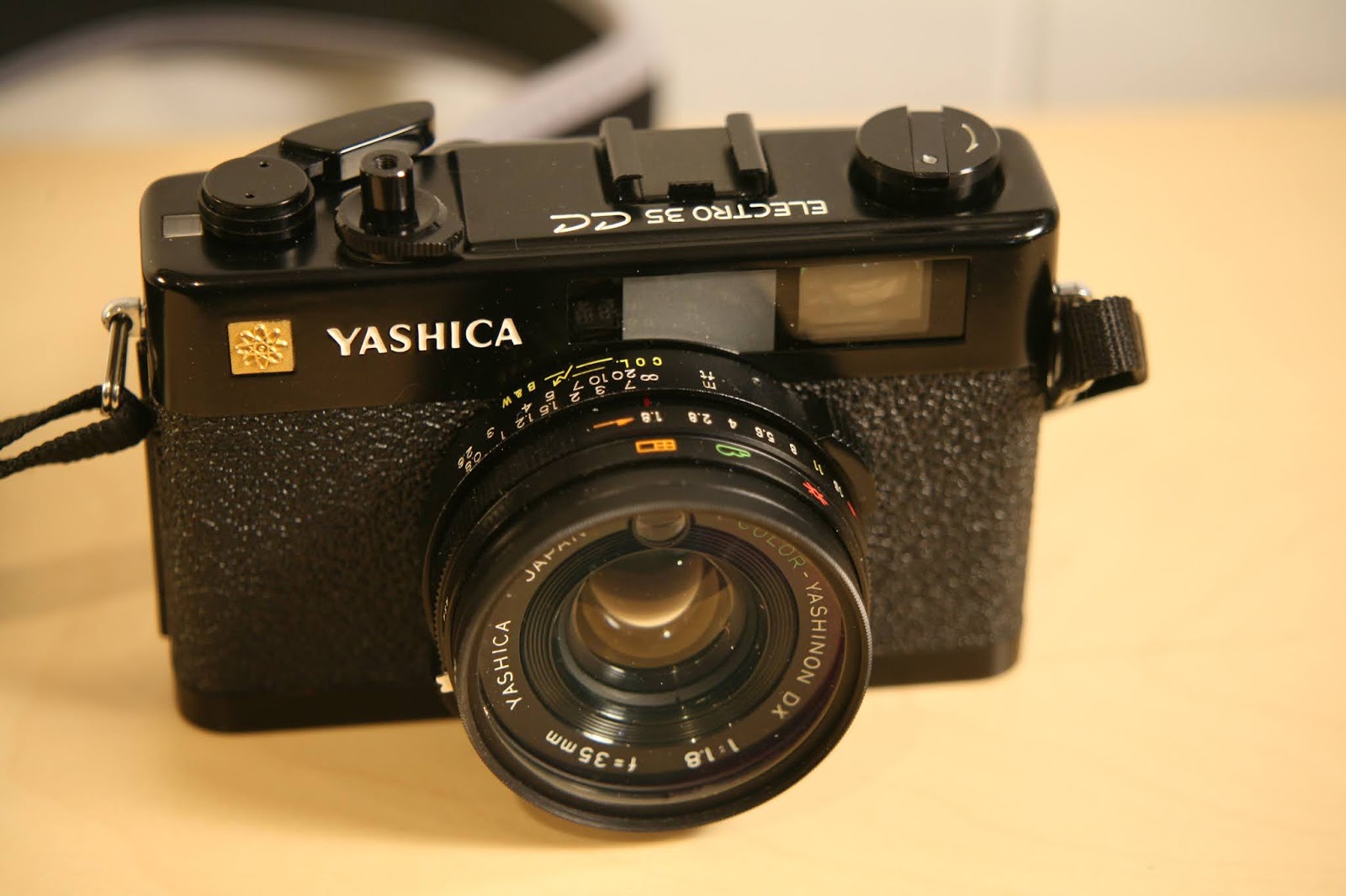 Random Camera Blog: The Yashica Electro 35 CC