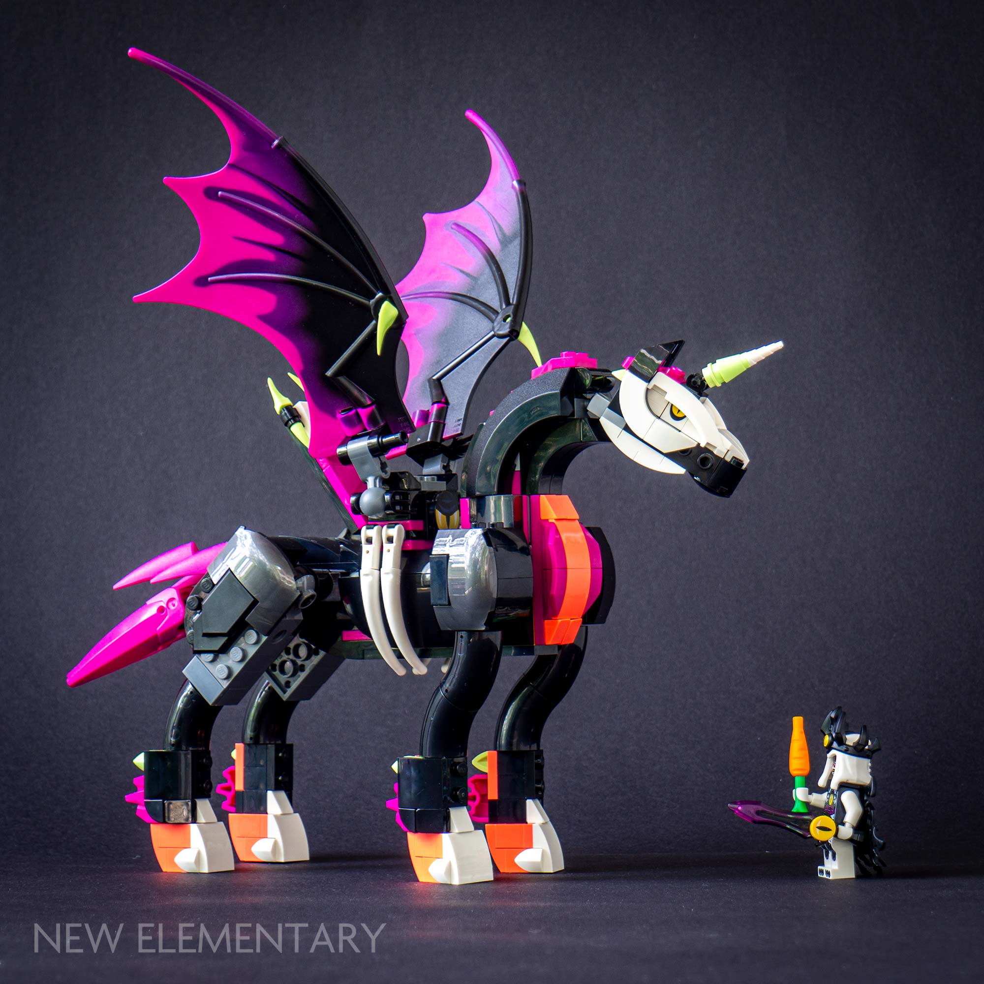 LEGO® DREAMZzz™ review: 71457 Pegasus Flying Horse | New